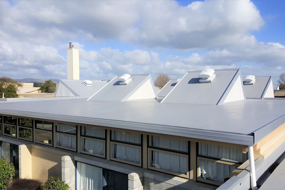 Flat Roof Membrane Roofing Waterproof Membrane New Zealand Nz